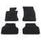 Set covorase auto mocheta Velor BMW Seria 5 (E60/E61), 06.2003-06.2010, negru,