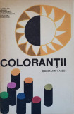Coloranții - Constantin Albu, 1965, Editura Științifică, Carte Chimie, Limba Rom&acirc;nă, 61 Pagini
