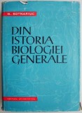 Din istoria biologiei generale &ndash; N. Botnariuc