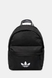adidas Originals rucsac Adicolor culoarea negru, mic, uni, JX0217