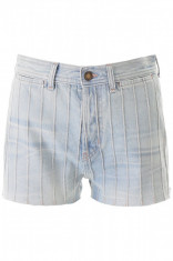 Pantaloni scurti Saint Laurent, Saint laurent denim shorts 615161 YC894 4569 Albastru deschis foto