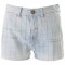 Pantaloni scurti Saint Laurent, Saint laurent denim shorts 615161 YC894 4569 Albastru deschis