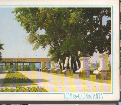 CPI B 12050 CARTE POSTALA - TOMIS CONSTANTA foto