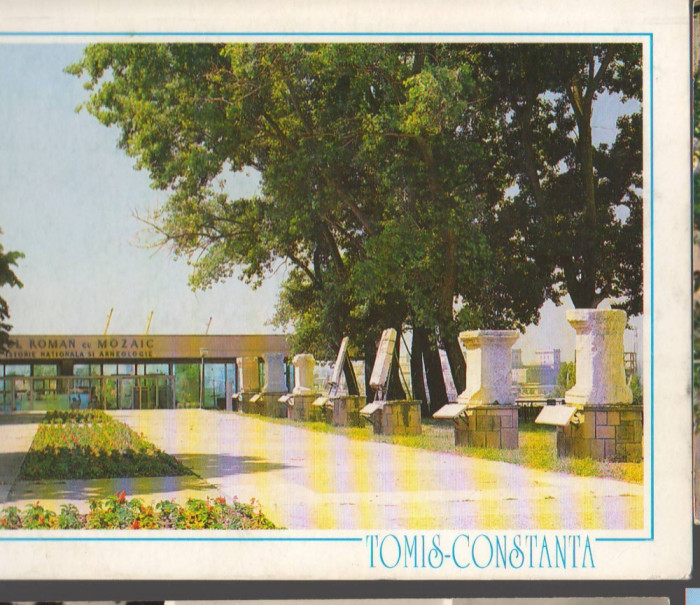 CPI B 12050 CARTE POSTALA - TOMIS CONSTANTA