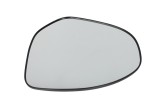 Geam oglinda Mazda 2 (Dy), 04.2003-10.2007, Mazda 3 (Bk), 10.2003-07.2009, Stanga, Crom, Cu incalzire, Asferica, BestAutoVest 4525545E