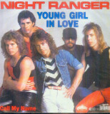 Night Ranger - Young Girl In Love (1983) Hard-Rock, Disc vinil single 7&quot;