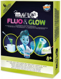Joc - Mini Laborator Fluo &amp; Glow | Buki