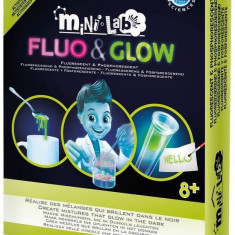 Joc - Mini Laborator Fluo & Glow | Buki