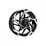 Set jante auto Kormetal R16 6.5J 5x114.3 ET35 Negru+diamond cut