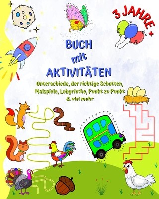 Buch mit Aktivit foto