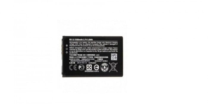 Acumulator pentru Nokia Lumia 435/ Lumia 532, BV-5J, 1560 mAh