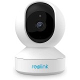 Camera de supraveghere Reolink E320, WIFI, Inteligenta Artificiala, rezolutie 3MP, Pan/Tilt, unghi vizualizare orizontal 355&deg;, vertical 50&deg;