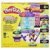 Play doh povestiri cu testoase ninja adolescente mutante set plastelina statie de mutatii, Hasbro