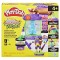Play doh povestiri cu testoase ninja adolescente mutante set plastelina statie de mutatii