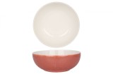 Rinart Farfurie ad&acirc;ncă - Rosa - Porţelan - 23 cm (2000cc) - set de 6