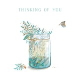 Felicitare - Wishes Jar - Thinking of You | Ling Design