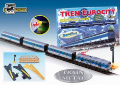 Trenulet electric calatori EUROCITY - Pequetren foto