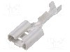 Terminal tip plat, pentru surub {{Orificiu pentru &amp;#351;urub}}, IMP - 662.08.01.3