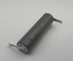 Acumulator LG INR18650M29 18650 3.7V 2850mAh 10A cu lamele sudate in Z