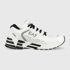 EA7 Emporio Armani sneakers culoarea alb, X8X094 XK239 D611