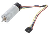 Motor DC cu Codificator și Transmisie 12V 4.4:1