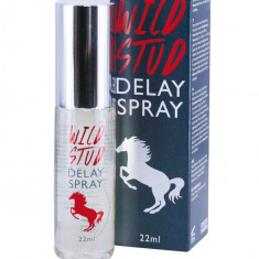 Spray Pentru Intarzierea Ejacularii Wild Stud Delay, 22 ml