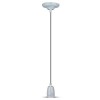 Pendul tavan portelan soclu e27 - gri, V-TAC