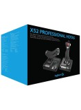 Logitech G Saitek X52 Pro Flight Control System PC