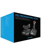 Logitech G Saitek X52 Pro Flight Control System PC