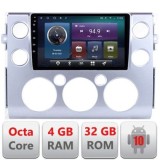 Navigatie Toyota FJ Cruiser 2006-2020 Android radio gps internet Octa core 4+32 Kit-fj-cruiser+EDT-E409 CarStore Technology