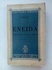 Eneida - VIRGILIU , editie 1938 foto