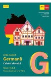 Limba moderna germana. Nivel A2.1 - Clasele 5-8 - Caietul elevului - Julia Katharina Weber, Lidija Sober, Sandra Hohmann, Dagmar Gluck
