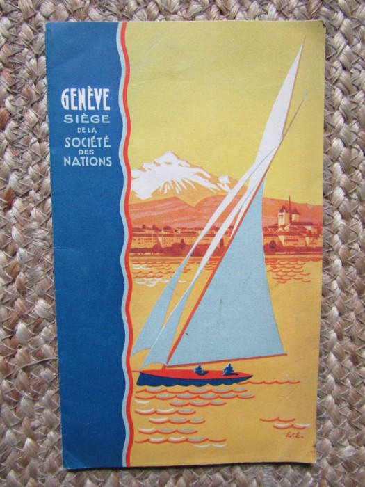 GENEVE SIEGE DE LA SOCIETE DES NATIONS