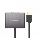 HDMI To VGA 5.1 SPDIF Optical Port And 3.5mm Audio UG148, Ugreen