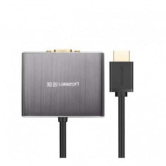 HDMI To VGA 5.1 SPDIF Optical Port And 3.5mm Audio UG148