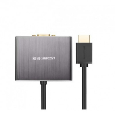 HDMI To VGA 5.1 SPDIF Optical Port And 3.5mm Audio UG148 foto
