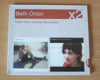 Beth Orton - Trailer Park and Central Reservation 2CD Digipak foto