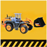 Buldozer cu telecomanda, scara 1:16, sunete realiste,54 cm