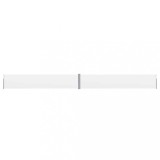 Copertină Laterală Retractabilă Terasă/Balcon Crem 140x1200cm Impermeabilă UV vidaXL