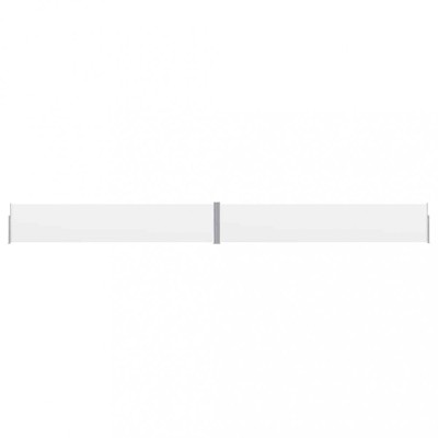 vidaXL Copertină laterală retractabilă de terasă, crem, 140 x 1200 cm 313388 foto
