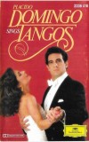 Placido Domingo - Sings Tangos, Caseta audio