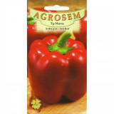 Seminte de ardei gras Asti Red, 1 gram, Agrosem