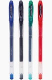 Pix cu gel Uni-ball Signo Pastel UM-120, 0.7mm, cu capac, corp transparent,