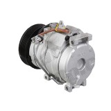 Compresor aer conditionat Toyota HI-ACE (HX10), 1995-2006, motorizare 2.5 D-4D, 65kw/70kw/75kw/86kw, diesel, rola curea 120 mm, 7 caneluri, de tip De