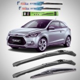 Cumpara ieftin Ștergătoare Hyundai i20 Coupe (2015&ndash;2018) Hibrid | Set Complet &ndash; TeamCar&reg;