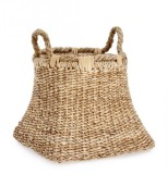 Cumpara ieftin Cos depozitare natur Thiara 49x49x40 cm