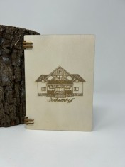 Nota de plata din lemn