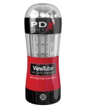 Masturbator Viewtube See-Thru Stroker, Pipedream