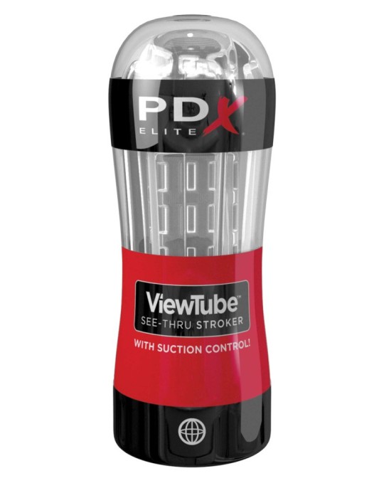 Masturbator Viewtube See-Thru Stroker