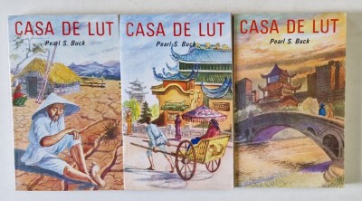 CASA DE LUT , VOLUMELE I - III de PEARL S. BUCK , 1993 foto